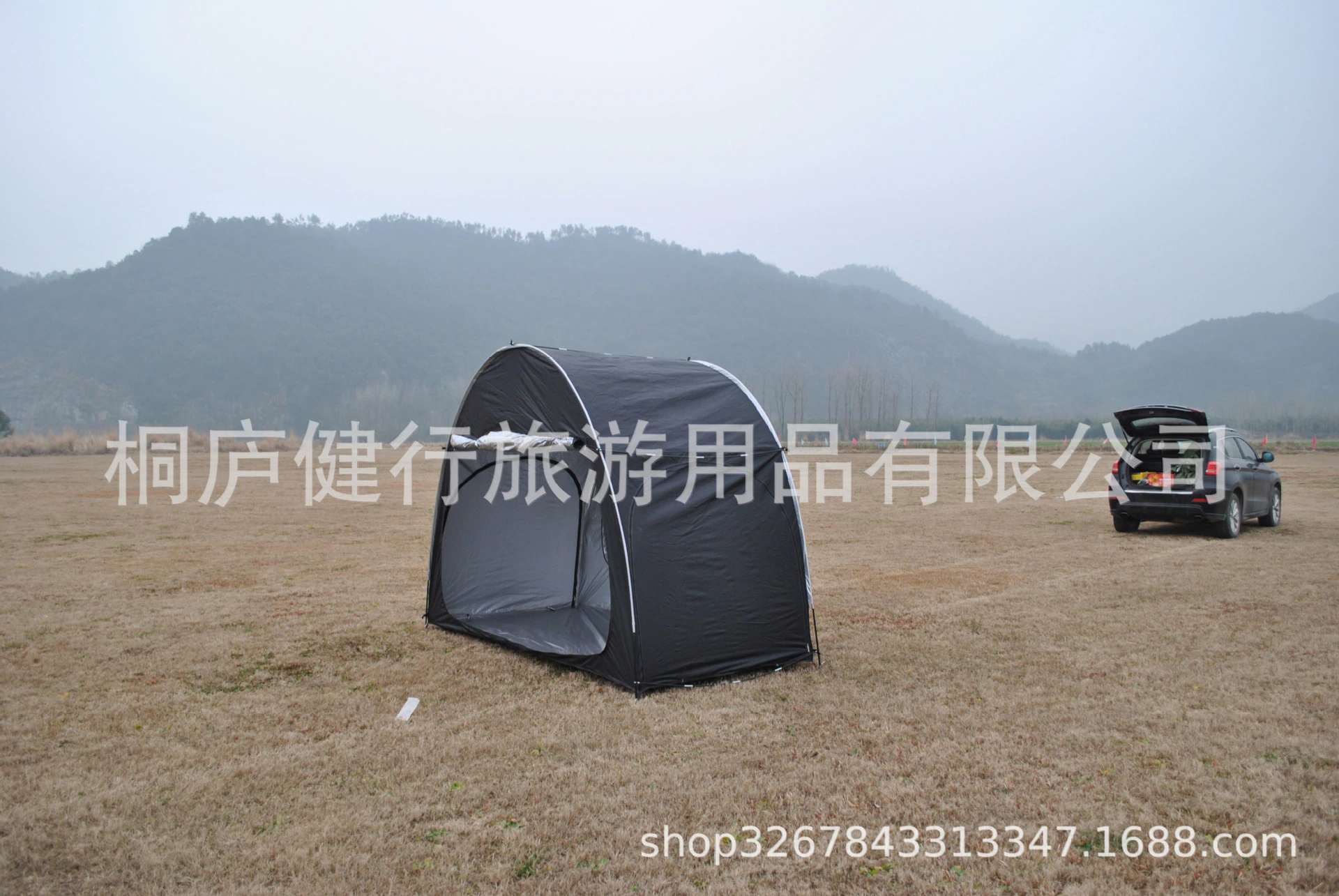 Cheap Goat Tents Outdoor Car Trunk Tent Sunshade Rainproof Tailgate Shade Awning Tent For SUV Car Self Driving Tour Barbecue Camping Tool   